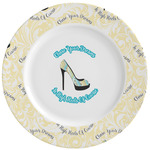 High Heels Ceramic Dinner Plates (Set of 4)