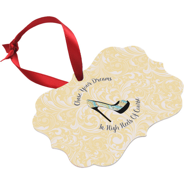 High Heels Christmas Ornament