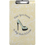 High Heels Clipboard (Legal Size)