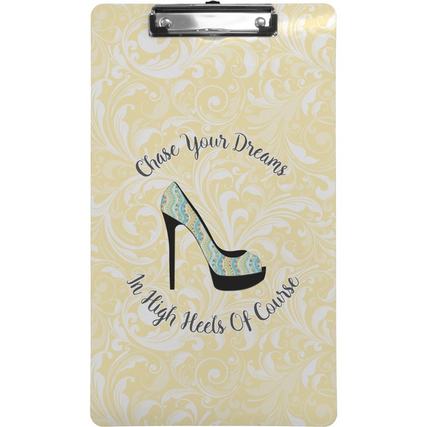 High Heels Clipboard (Legal)