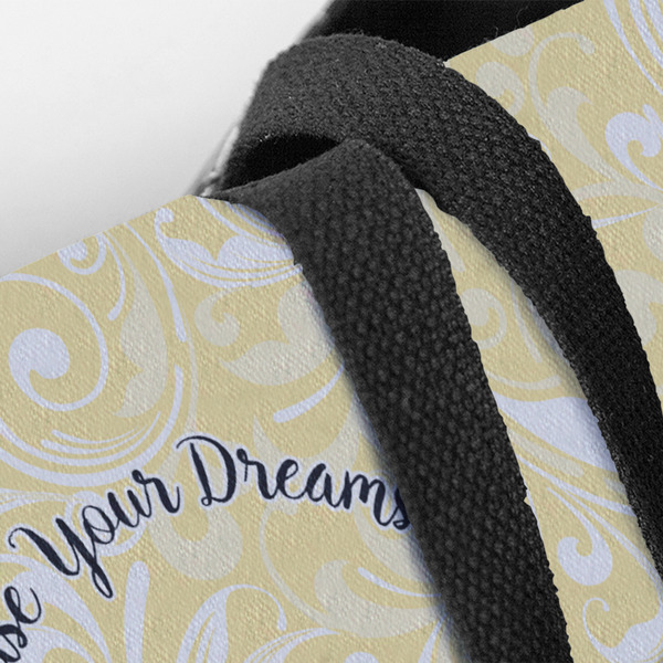 High Heels Closeup of Tote w/Black Handles