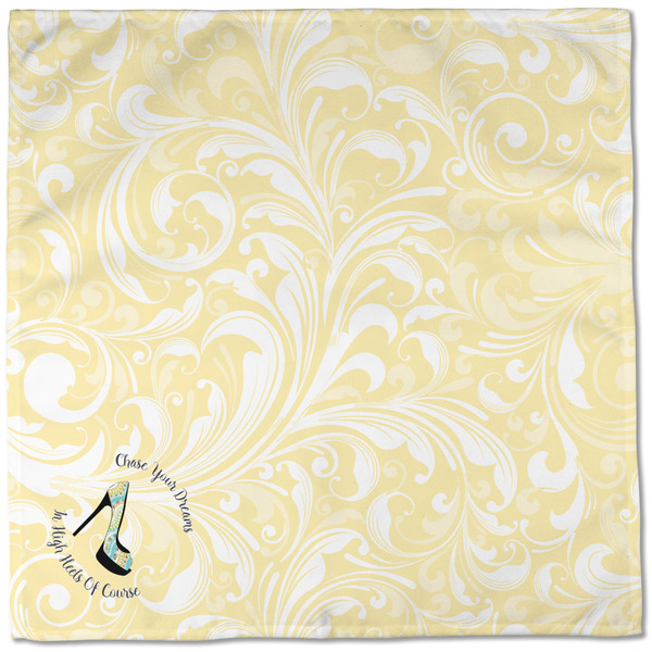 High Heels Cloth Napkins - Personalized Dinner (Full Open)