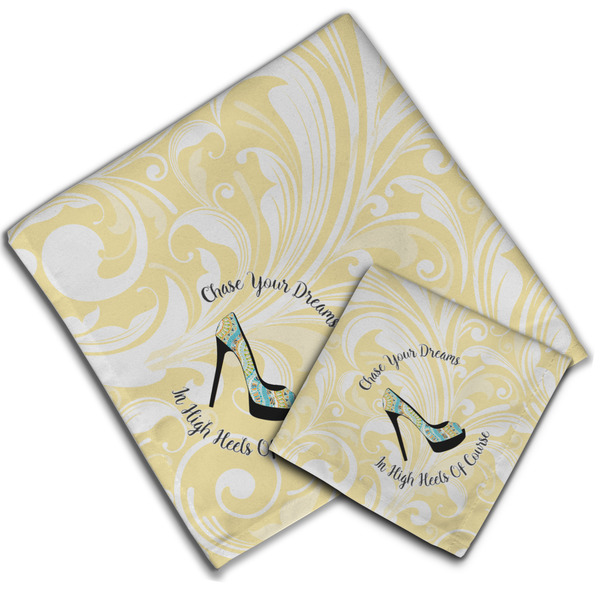 High Heels Cloth Napkins - Personalized Lunch & Dinner (PARENT MAIN)