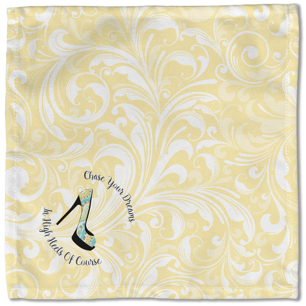 High Heels Cloth Napkins - Personalized Lunch (Single Full Open)