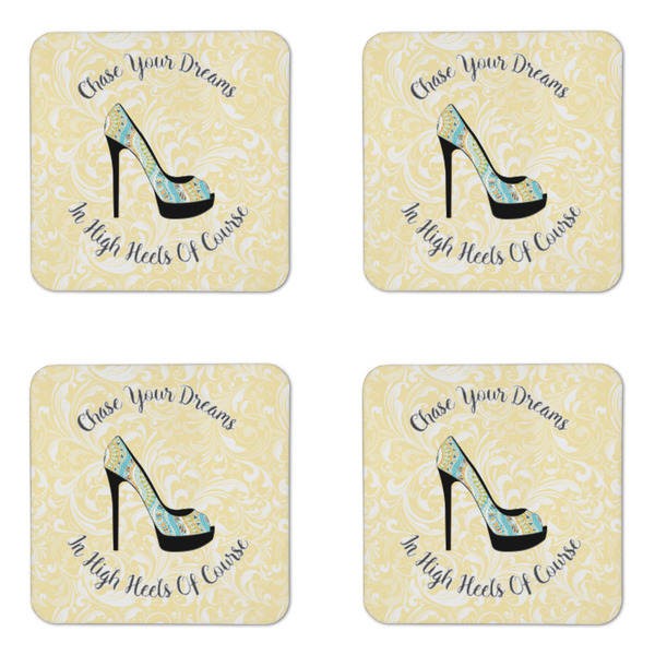 High Heels Coaster Set - APPROVAL