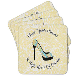 High Heels Cork Coaster - Set of 4