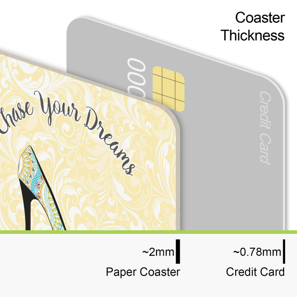 High Heels Coaster Thickness