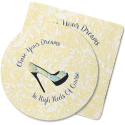 High Heels Rubber Backed Coaster