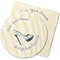 High Heels Rubber Backed Coaster