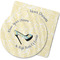 High Heels Rubber Backed Coaster