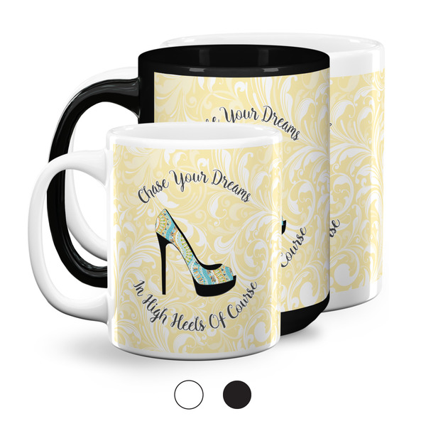 High Heels Coffee Mugs Main