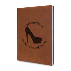 High Heels Leatherette Journal - Double Sided