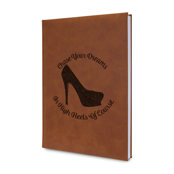 Custom High Heels Leatherette Journal - Single Sided
