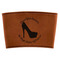 High Heels Leatherette Cup Sleeve