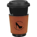 High Heels Leatherette Cup Sleeve - Single Sided