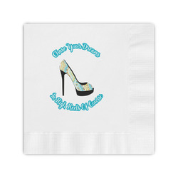High Heels Coined Cocktail Napkins