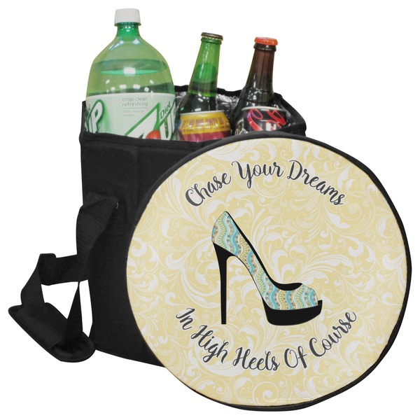 Custom High Heels Collapsible Cooler & Seat