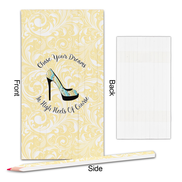 High Heels Colored Pencils - Approval