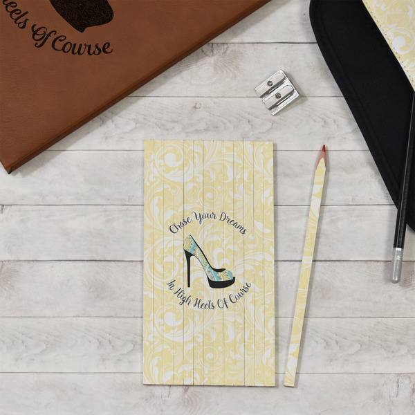 High Heels Colored Pencils - In Context