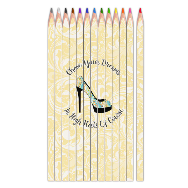 Custom High Heels Colored Pencils