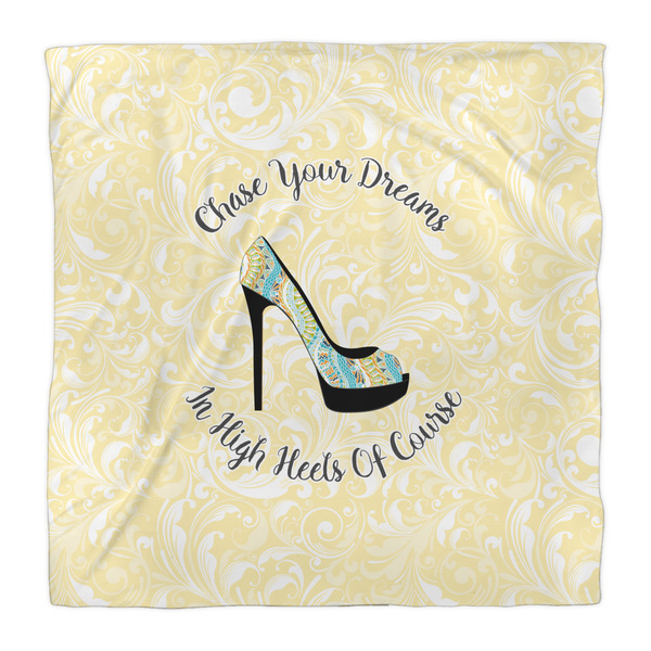 High Heels Comforter - Queen - Front