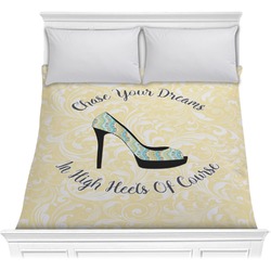 High Heels Comforter - Full / Queen