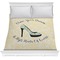 High Heels Comforter - Full / Queen