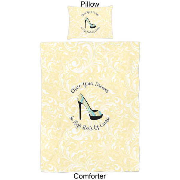 High Heels Comforter Set - Twin - Approval