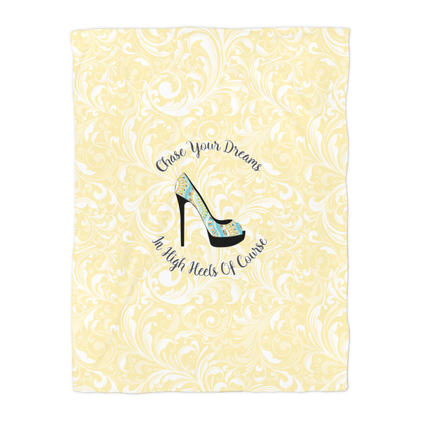 High Heels Comforter - Twin - Front