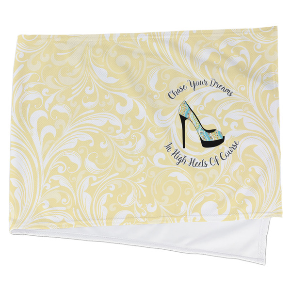 Custom High Heels Cooling Towel