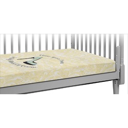 High Heels Crib Fitted Sheet