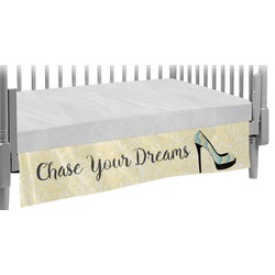 High Heels Crib Skirt