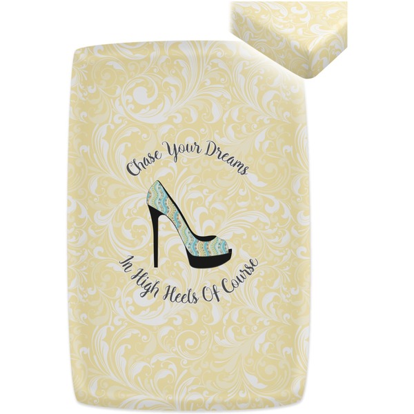 High Heels Crib Fitted Sheet - Apvl