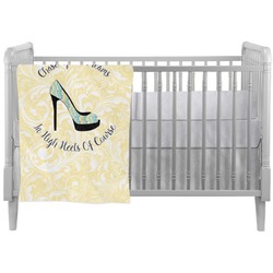 High Heels Crib Comforter / Quilt