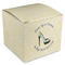 High Heels Cube Favor Gift Box - Front/Main