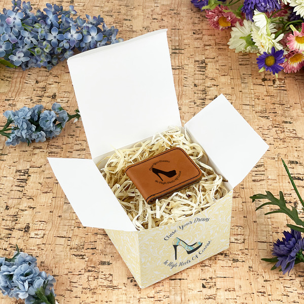 High Heels Cubic Gift Box - In Context