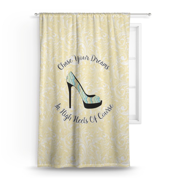 Custom High Heels Curtain - 50"x84" Panel