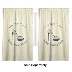 High Heels Curtain Panel - Custom Size