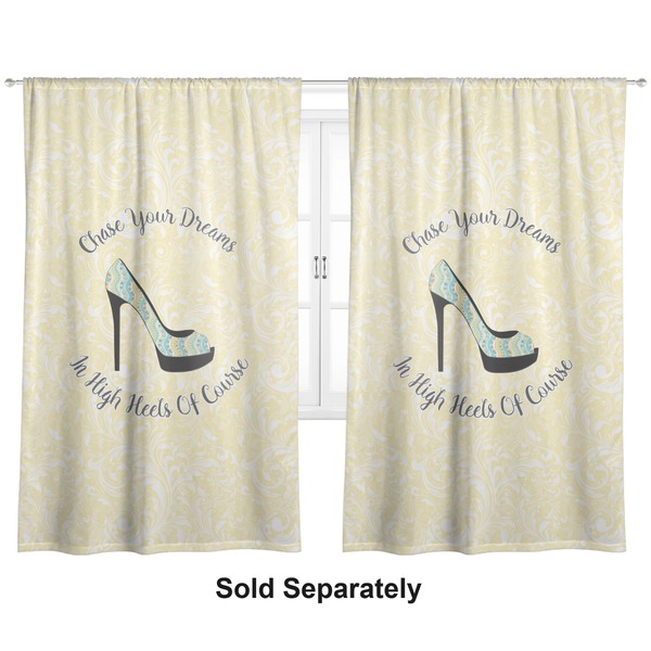 High Heels Curtains