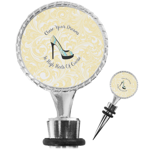 Custom High Heels Wine Bottle Stopper