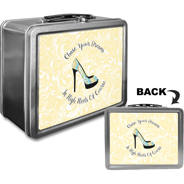 High Heels Custom Lunch Box / Tin Approval
