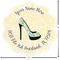 High Heels Custom Shape Iron On Patches - L - APPROVAL