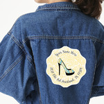 High Heels Large Custom Shape Patch - 2XL