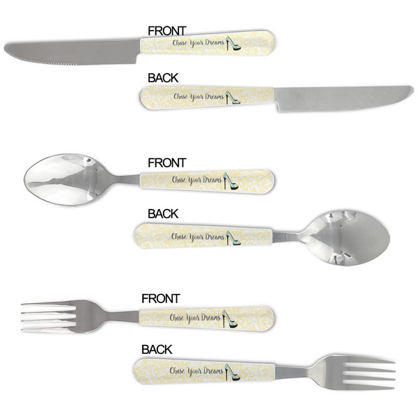 High Heels Cutlery Set - APPROVAL