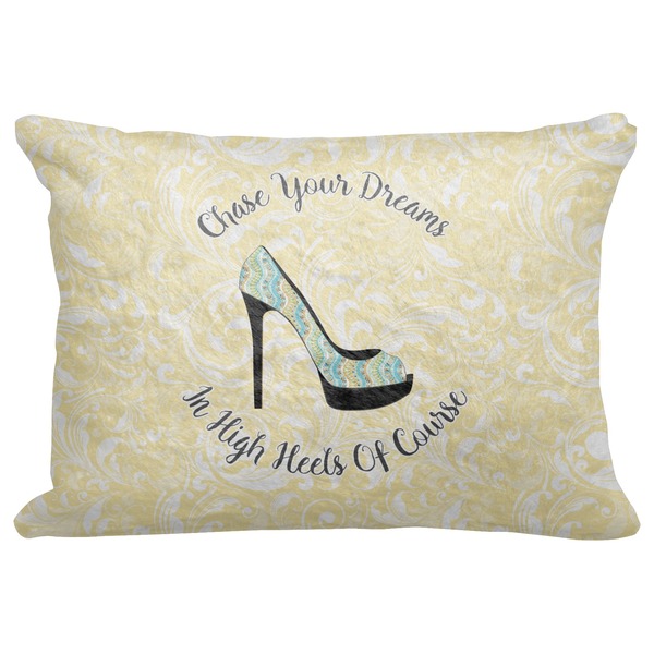 Custom High Heels Decorative Baby Pillowcase - 16"x12"