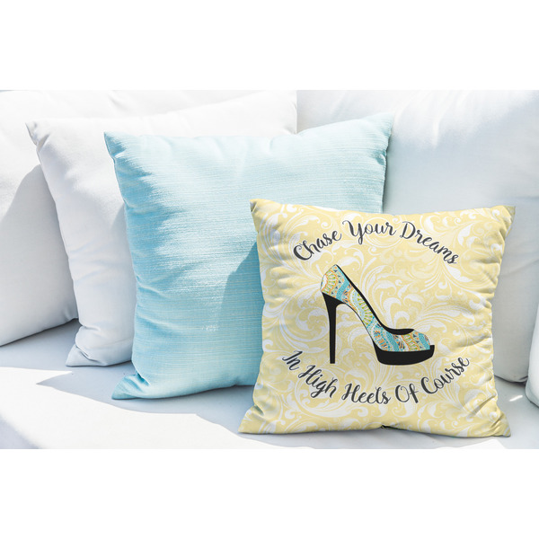 High Heels Decorative Pillow Case - LIFESTYLE 2