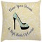 High Heels Decorative Pillow Case (Personalized)