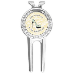 High Heels Golf Divot Tool & Ball Marker