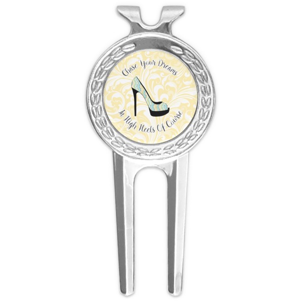 Custom High Heels Golf Divot Tool & Ball Marker