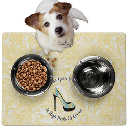 High Heels Dog Food Mat - Medium